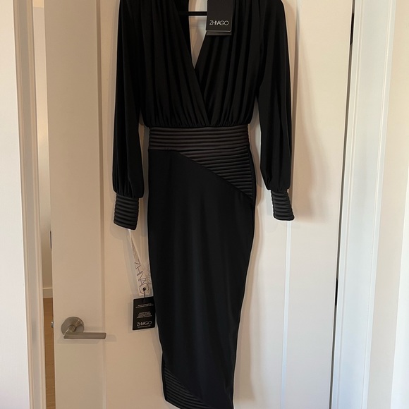 Zhivago Lover Man Midi Dress (NWT) - Picture 7 of 11